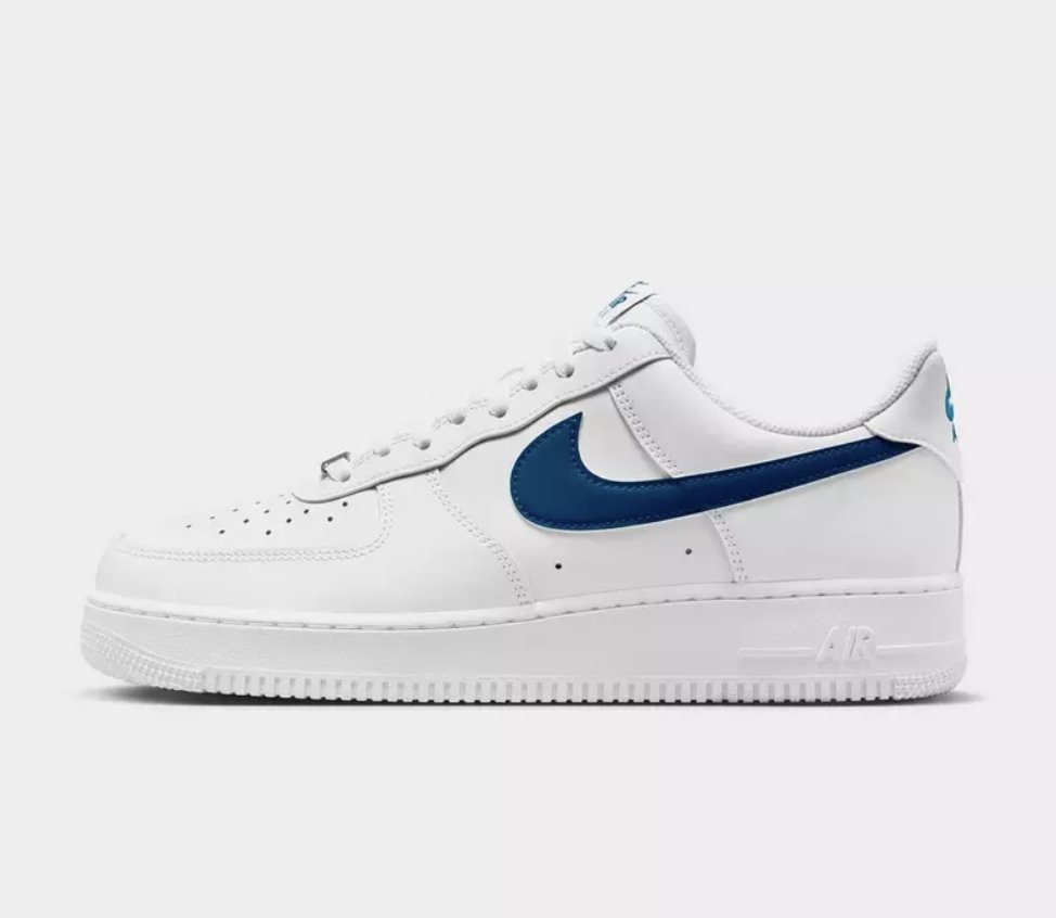 snkr_twitr's tweet photo. AD: Nike Air Force 1 '07 'White/Court Blue'

Finishline https://t.co/FGGYJ87u2d
JDsports https://t.co/FrmVzRPbSB
Footlocker https://t.co/B5Xm9pUEG7
Champs https://t.co/dMmSBxpxm7
Nike ( $92 in cart) https://t.co/7LESwJU0gy https://t.co/rpqr6PQbjd