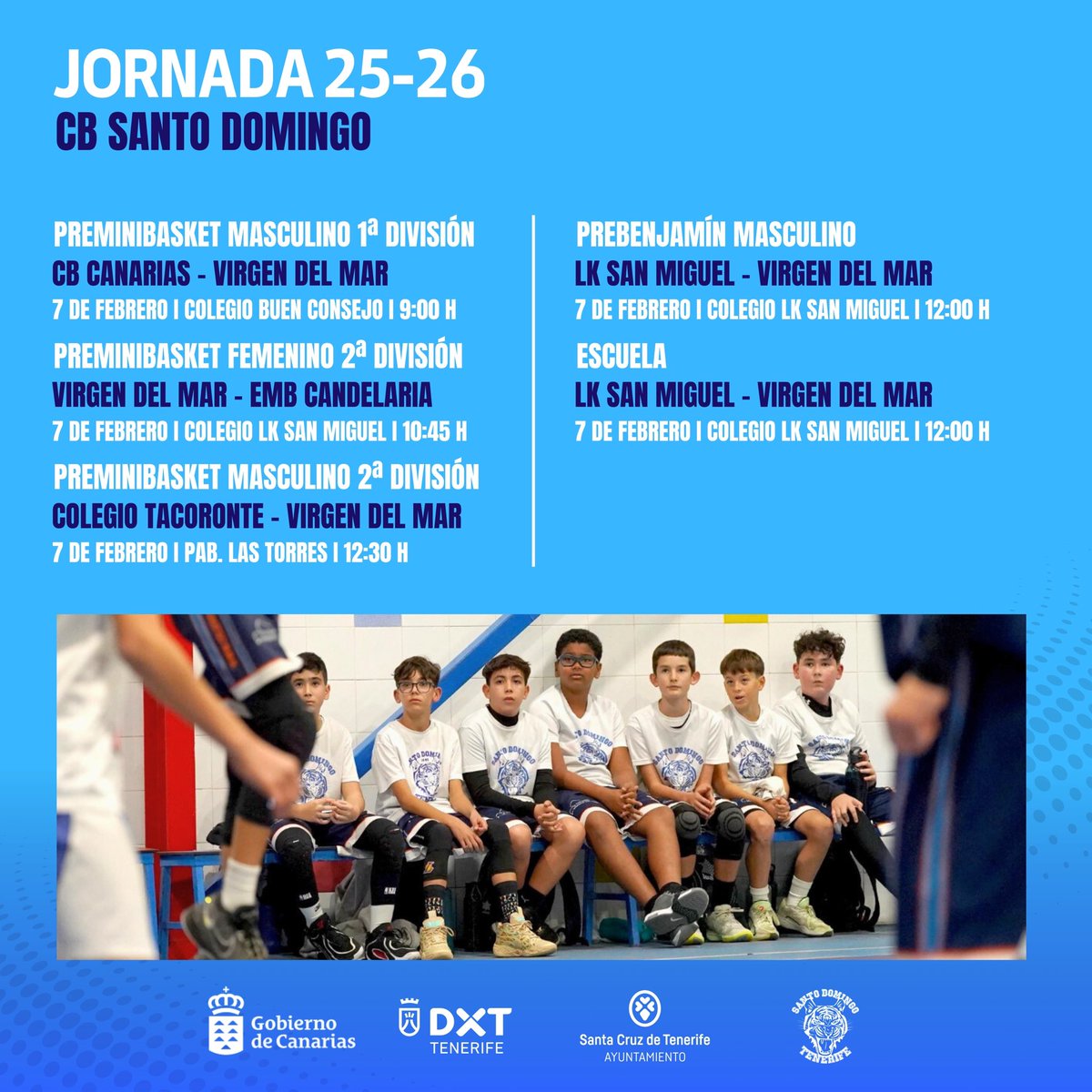 Club Santo Domingo Tenerife tweet media