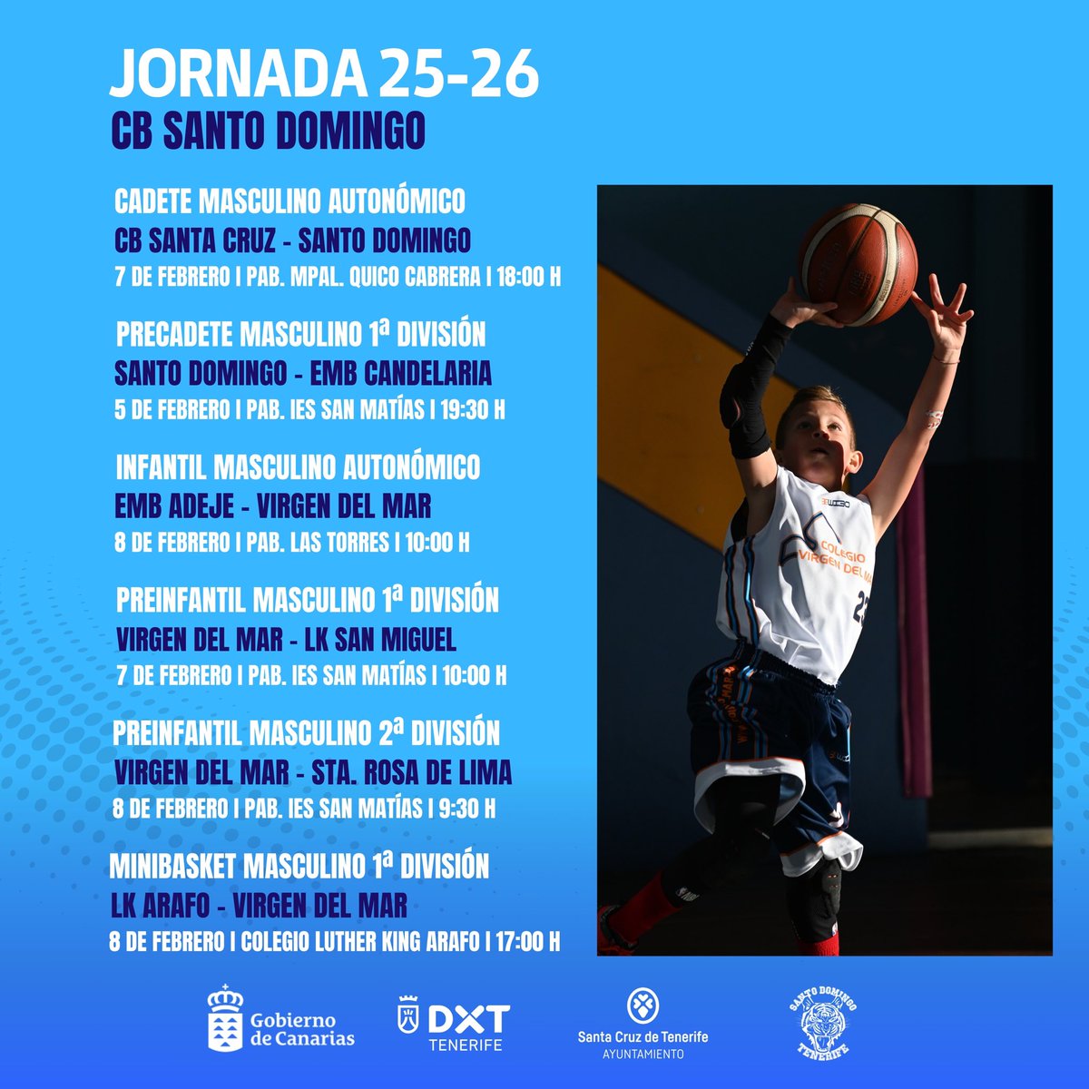 Club Santo Domingo Tenerife tweet media