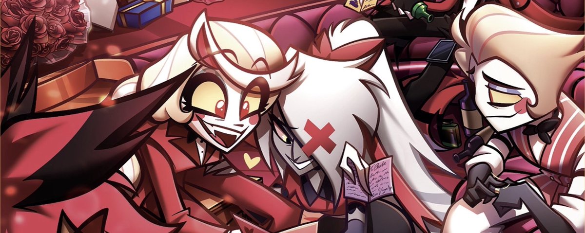 I need to make a comic its just AHHHH LUCIIII MY BOI !!!! TT

#lucifer #hazbinhotel #voxtech #stvalentine