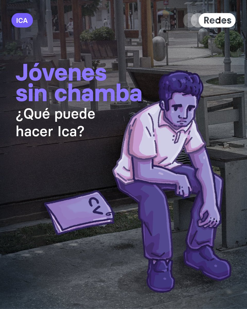 Dicen que la juventud es la mejor etapa. Pero en Ica, para muchos, es una etapa difícil. Hoy, 1 de cada 6 jóvenes no estudia ni trabaja. Y el número crece: en 2023 era 13.4 %, ahora ya va en 16.1 % (INEI, 2025).
No es por falta de ganas. Es porque las oportunidades no alcanzan.