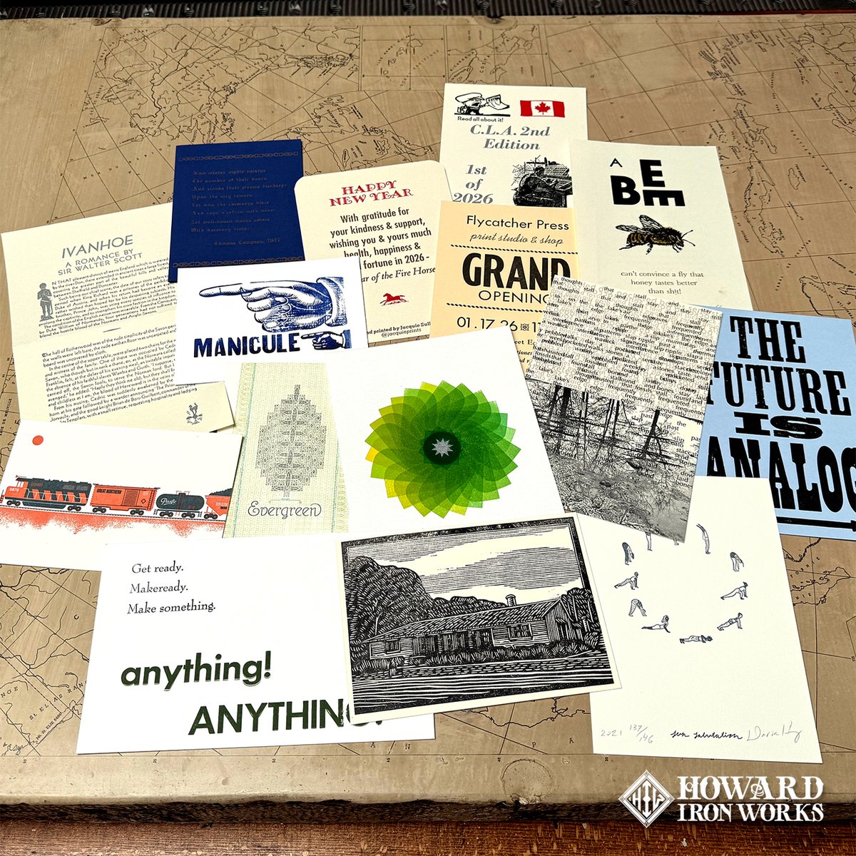 Howard Iron Works tweet media