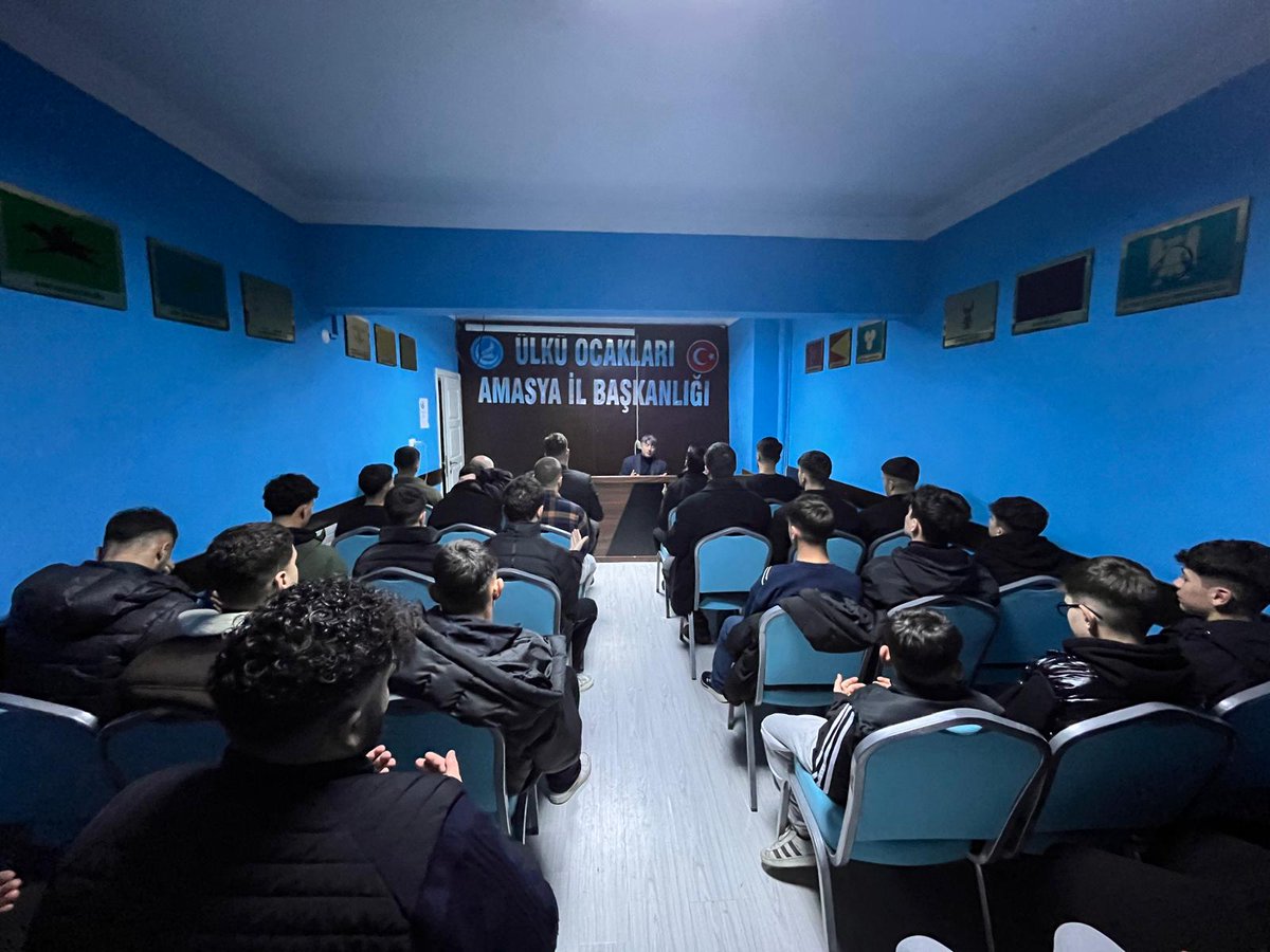 Ülkü Ocakları Amasya İl Başkanlığı Üniversite Birimi Olarak;
Şehitlerimiz ve 6 Şubatta Depreminde hayatını kaybeden vatandaşlarımız için Kur’an-ı Kerim okunmuş, dualarla yâd edilmiştir.Aziz Ruhları Şâd Mekanları Cennet Olsun.
<a href="/ayyildirim1/">Ahmet Yiğit Yıldırım</a>
<a href="/hberkeozdemir/">Hüseyin Berke Özdemir</a>
<a href="/omersnky05/">Ömer Sonkaya</a>
<a href="/Beratyigit46/">Berat Yiğit</a>