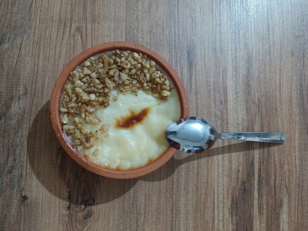 Günlerden sütlaç 😋