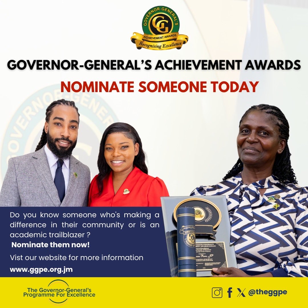 theggpe's tweet photo. Let’s recognise excellence and celebrate achievements. Know someone who is deserving of this prestigious award? Go to our website and submit your application or click the link Please see the link to the form https://t.co/0xTrqLhIzp. 
#GGAA #Excellence #Achievement https://t.co/7fEM7Qd1nt