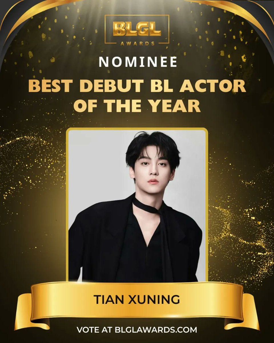 TianZiyuGlobal's tweet photo. 🎉 ¡Felicidades a Tian Xuning! 🎉

🏆 Ganador a Mejor Actor Debut BL
por su interpretación de Chi Cheng
en los #BLGLAwards2025

Gracias a todas las fans que votaron y lo hicieron posible.
¡Este logro también es nuestro!🌽❤️

#TianXuning  #田栩宁  #SweetCornLATAM https://t.co/Ip9aETdqj0
