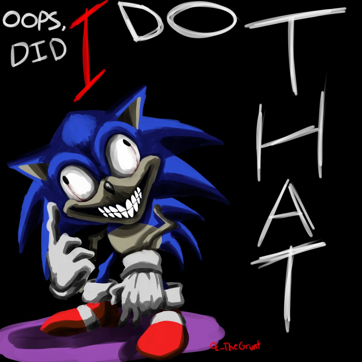 Oc_TheGrunt's tweet photo. Updated render and design for my take on sonic.exe, tr0jan (sonic vessel)
#execommunity #sonicexeoc #tr0jan https://t.co/HwkHtQjs28