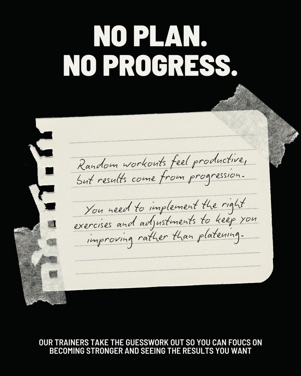 EclipseExercise's tweet photo. Working hard but not seeing the results you want? It’s usually not effort — it might be one of these fixable mistakes.

Swipe to see what’s most likely holding you back (and what to do instead). https://t.co/wzoDsfIMJo
