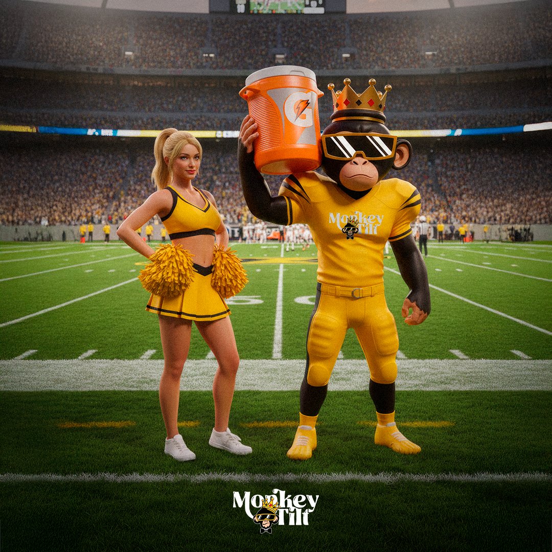 MonkeyTilt's tweet image. What color will the Gatorade bath be in Super Bowl LX? 🏈

Like + RT and Comment your answer below. One lucky winner with the correct guess will win a $100 tip + two Lucky participants will get $50 each!👇