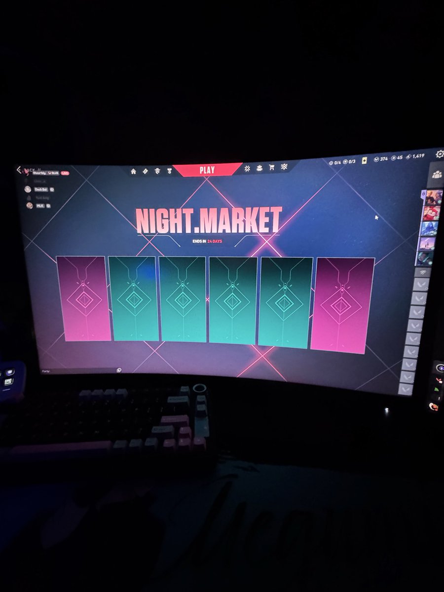 bluurblybluured's tweet photo. Probably my 13TH reason why #nightmarket #valorant https://t.co/0OjhkjWmvR