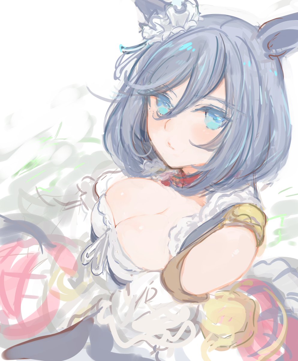 エイシンフラッシュ(ウマ娘) 「」|志村＠skeb 募集中のイラスト