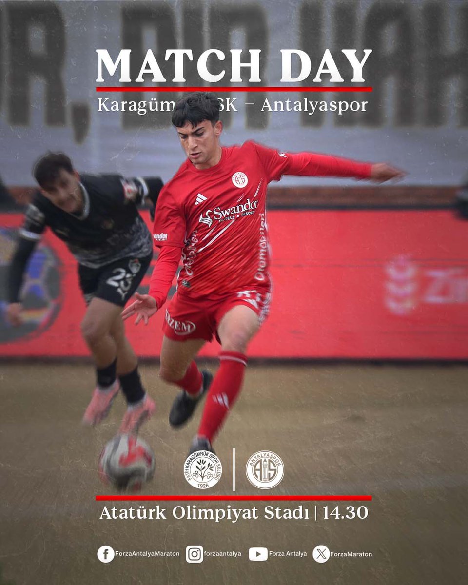 ❤️‍🔥 İnandık Yürekten

🇵🇪 #Antalyaspor
🦂 #AkreplerinMaçıVar
🔥 #ForzaAntalya