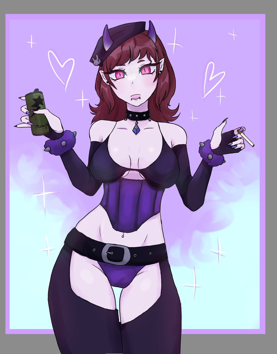 new style? #art #artstyle #digitalart #OC