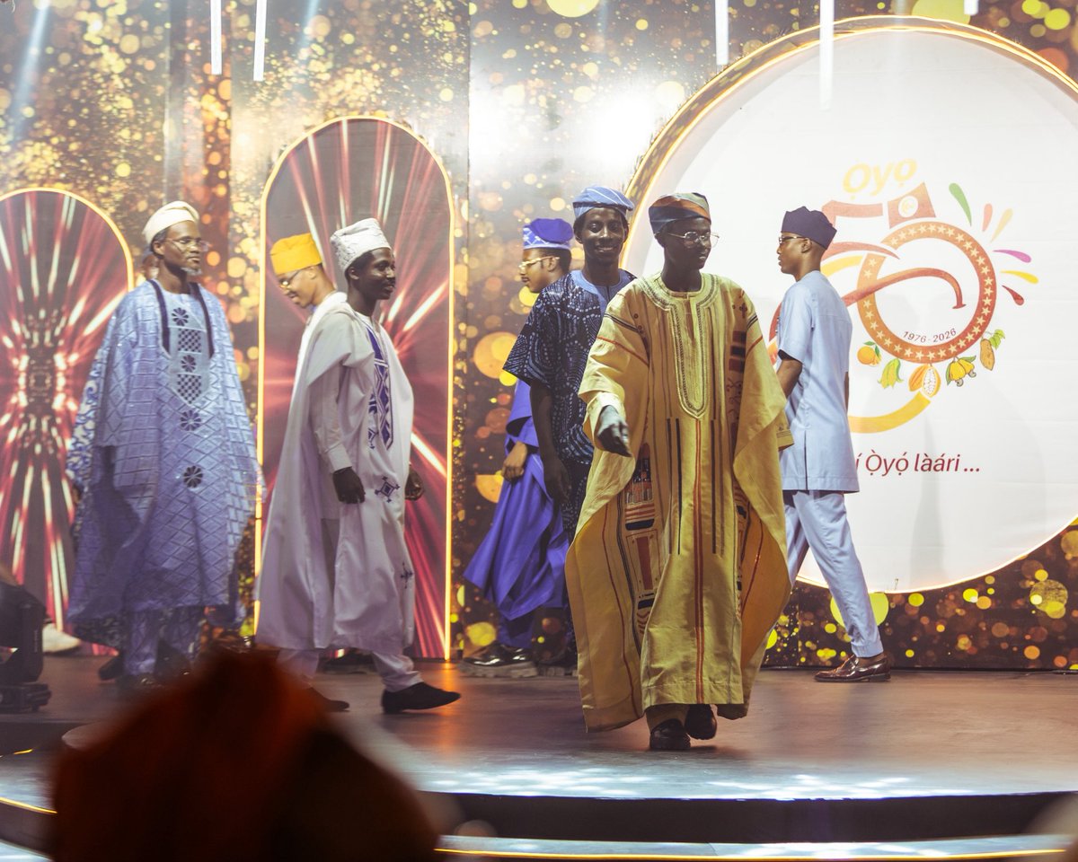 oyoat50's tweet photo. DAY 9; GRAND FINALE. Excerpt from the final day of the 9 days long celebration of #oyoat50 Award night, Air show, and a cocktail party. 
#oyostateat50 https://t.co/mZityTrjU7