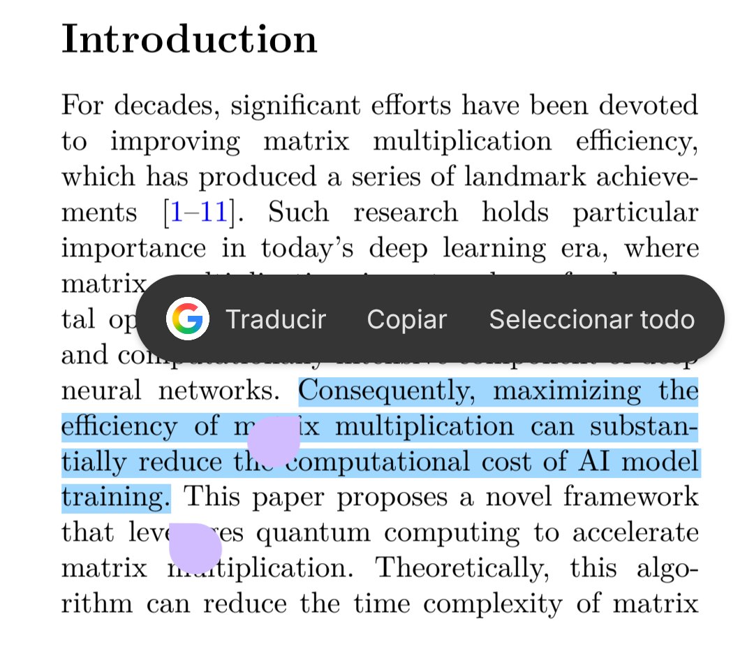 Imagina hacer una aportación así y tener que poner esto en el abstract  💀