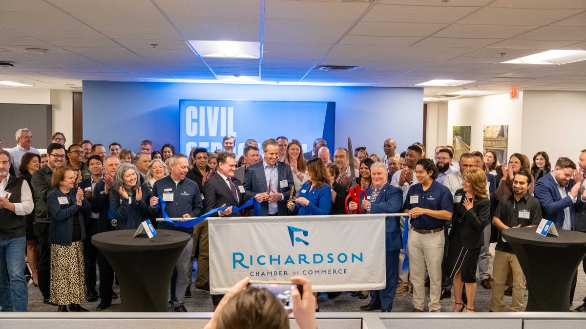 Thank you for taking the time to join us for the Grand Opening Celebration at our new office in Richardson, Texas yesterday.

We truly appreciate your presence and support as we marked this exciting new chapter!