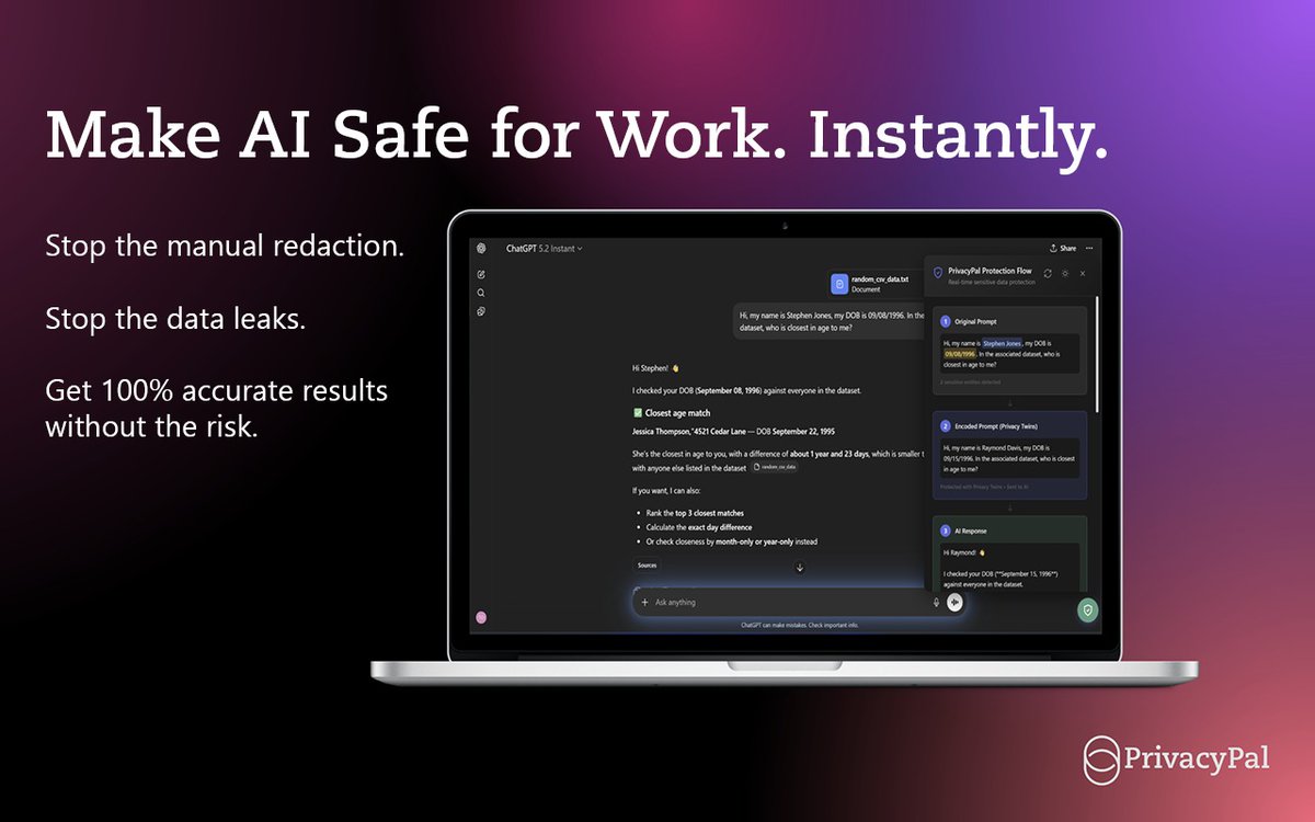 PrivacyPal tweet media
