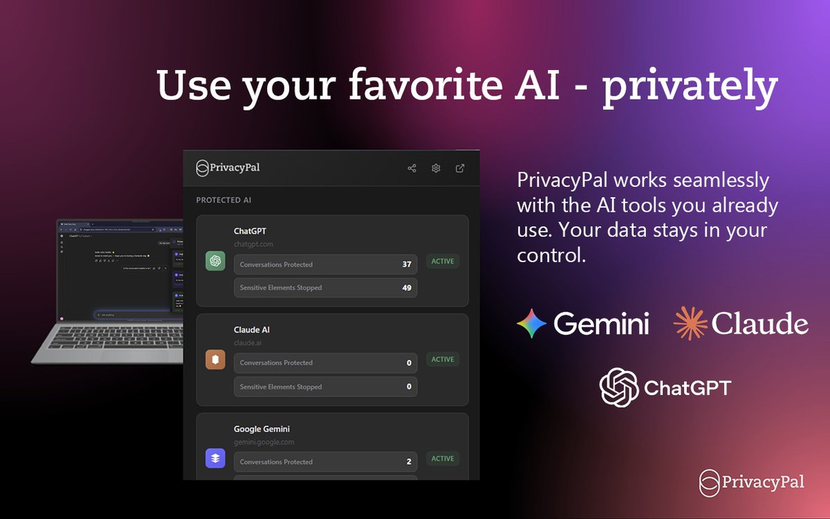 PrivacyPal tweet media