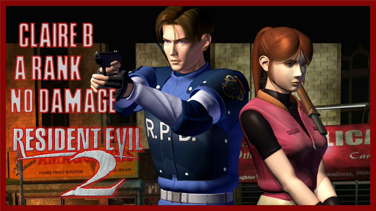 Resident Evil 2: Dual Shock Ver.  Claire B - ORIGINAL GAME (NORMAL) NO DAMAGE, A RANK (PlayStation)

Full Gameplay: youtu.be/3f_DKkuNelU

#ResidentEvil #Capcom #Sony #PlayStation #retrogaming #videogames #nostalgia
