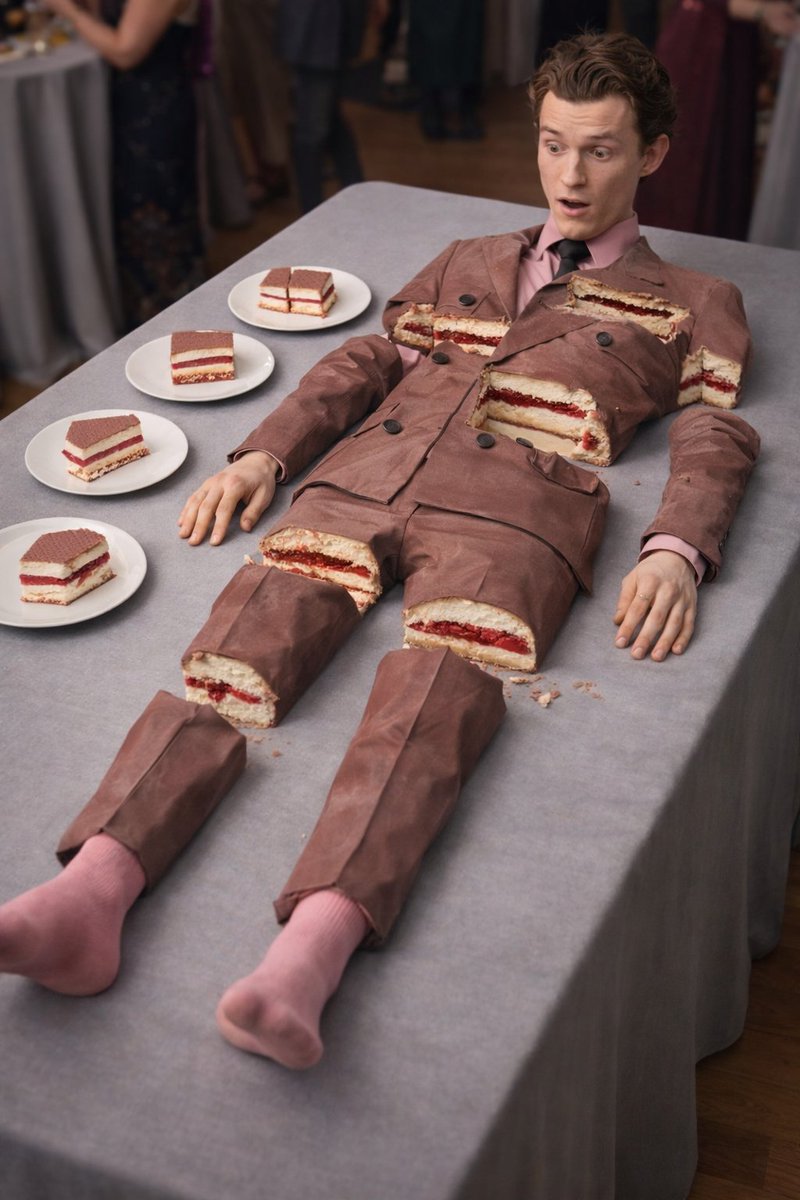 Human Cake