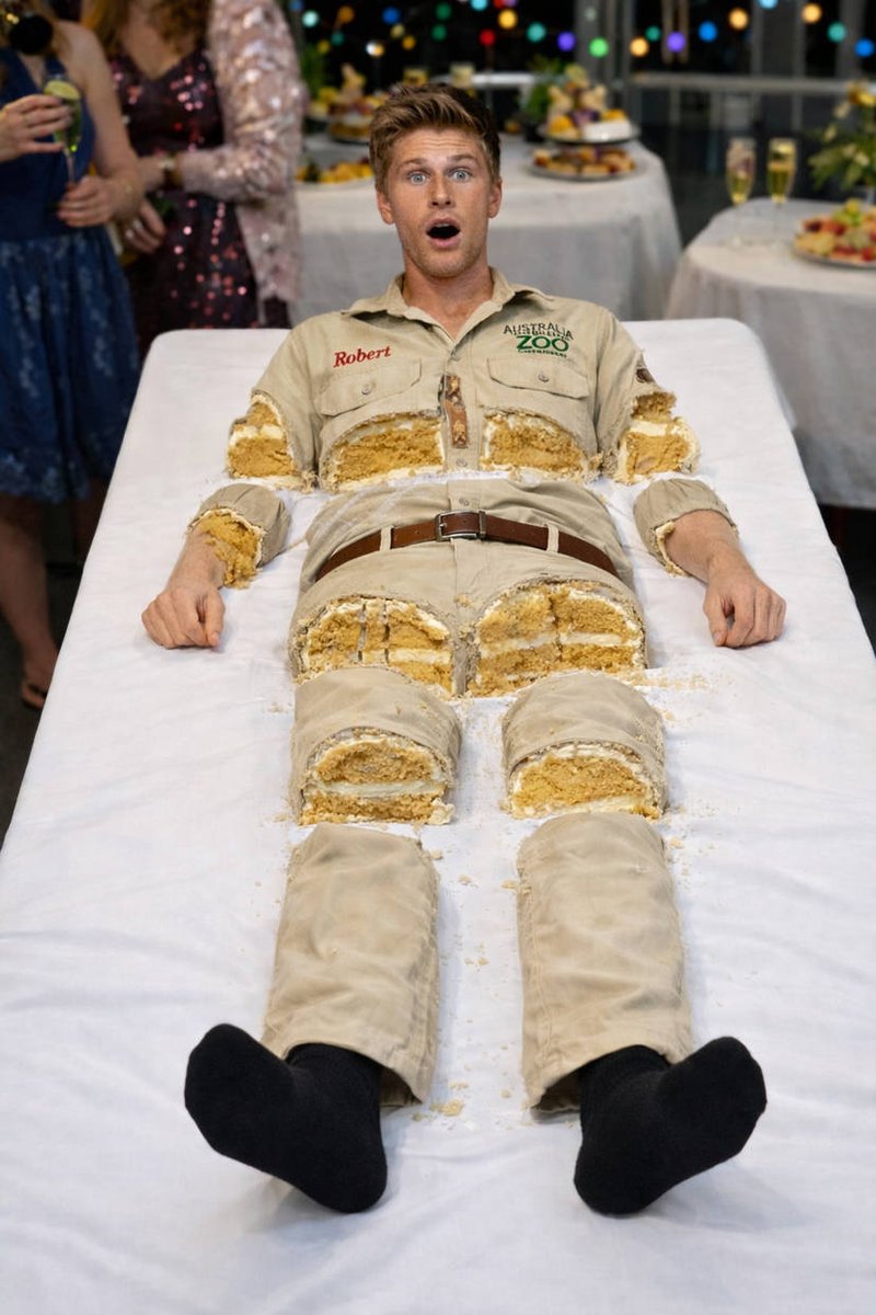JetMaster13's tweet photo. Human Cake https://t.co/Ji9mzhOffR