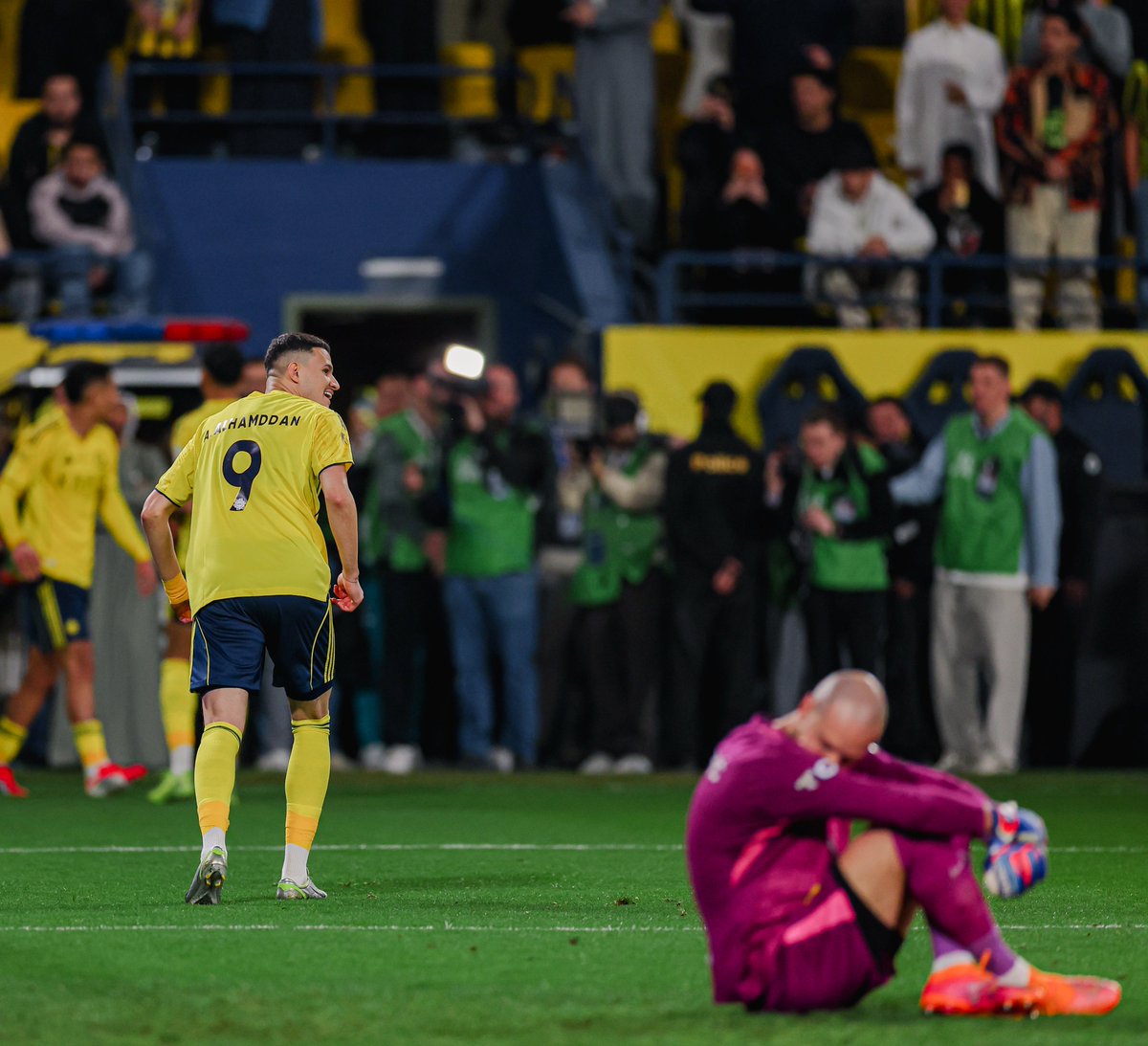 الظهـور الأول .. للحمـدان 🤩