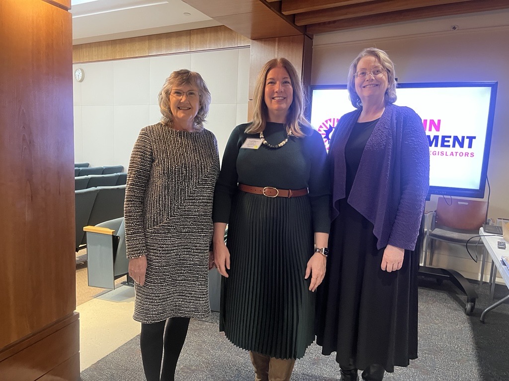 WomenInGovt's tweet photo. State capitols are where ideas become action and Women In Government is where legislators get and share their BEST ideas! We loved kicking off our 2026 state visits in sunny Sante Fe, NM. Guess where we're off to next... hint: it's a city we're hosting #NLC2026 or #LIS2026! https://t.co/yz8JDPRYxu