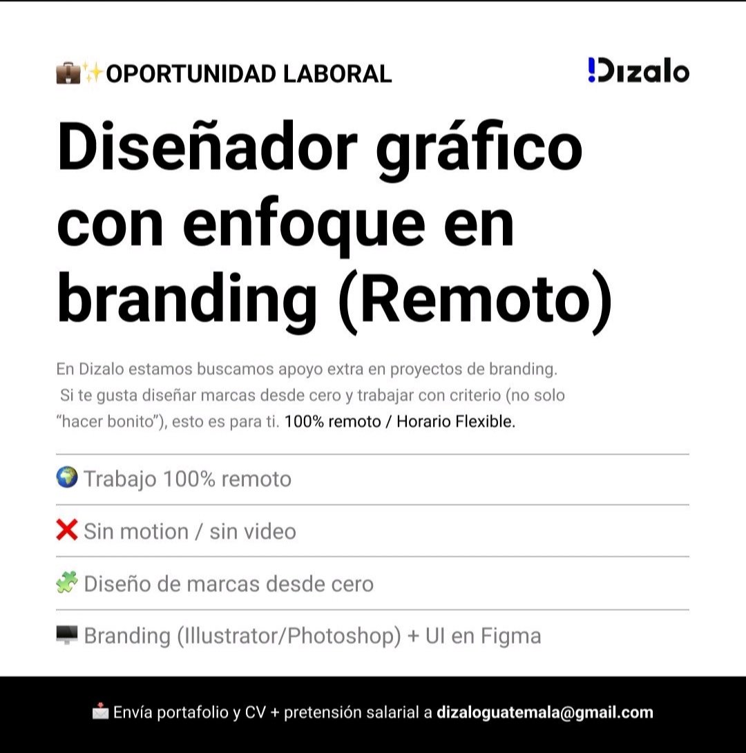¿Buscas tu próximo empleo remoto? 💻🚀
En nuestro canal de Telegram publicamos vacantes internacionales y 100% remotas todos los días.
No pierdas más tiempo buscando, las oportunidades llegan a ti. Únete aquí:
👉t.me/vacantesremota…