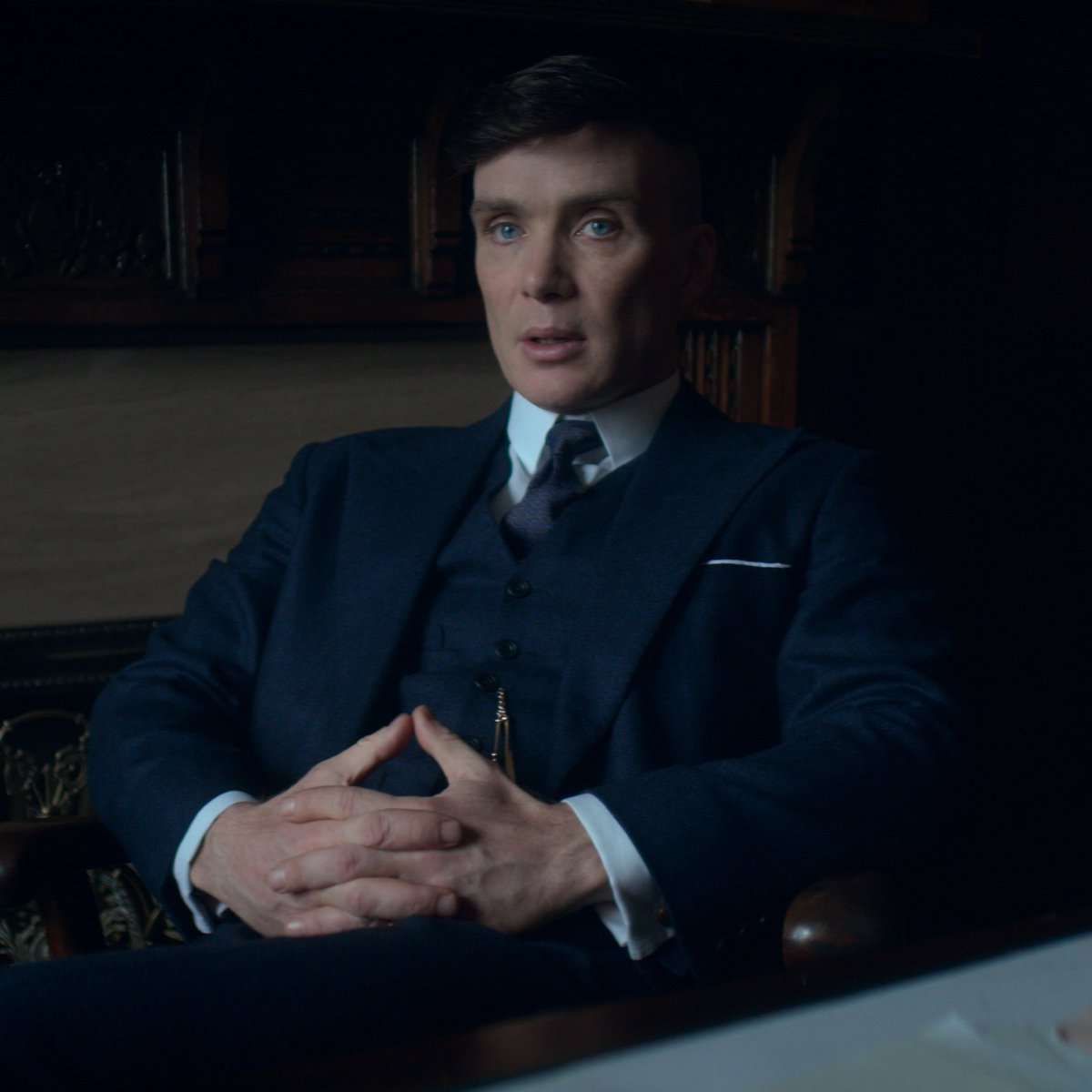 Así me quedé cuando vi a Cillian en el video de Opalite: