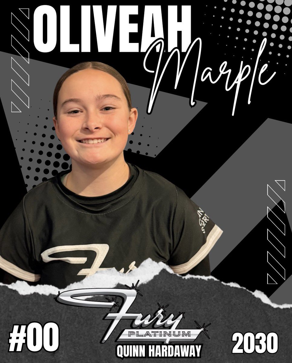 ‼️🚨MEET THE TEAM‼️🚨 Oliveah Marple is our speedy outfielder and utility player from Gloucester, VA. Oliveah will attend Gloucester High and graduate in 2030. Oliveah is an athlete who also competes in Basketball. This young lady loves gumbo, tacos, and her momma!