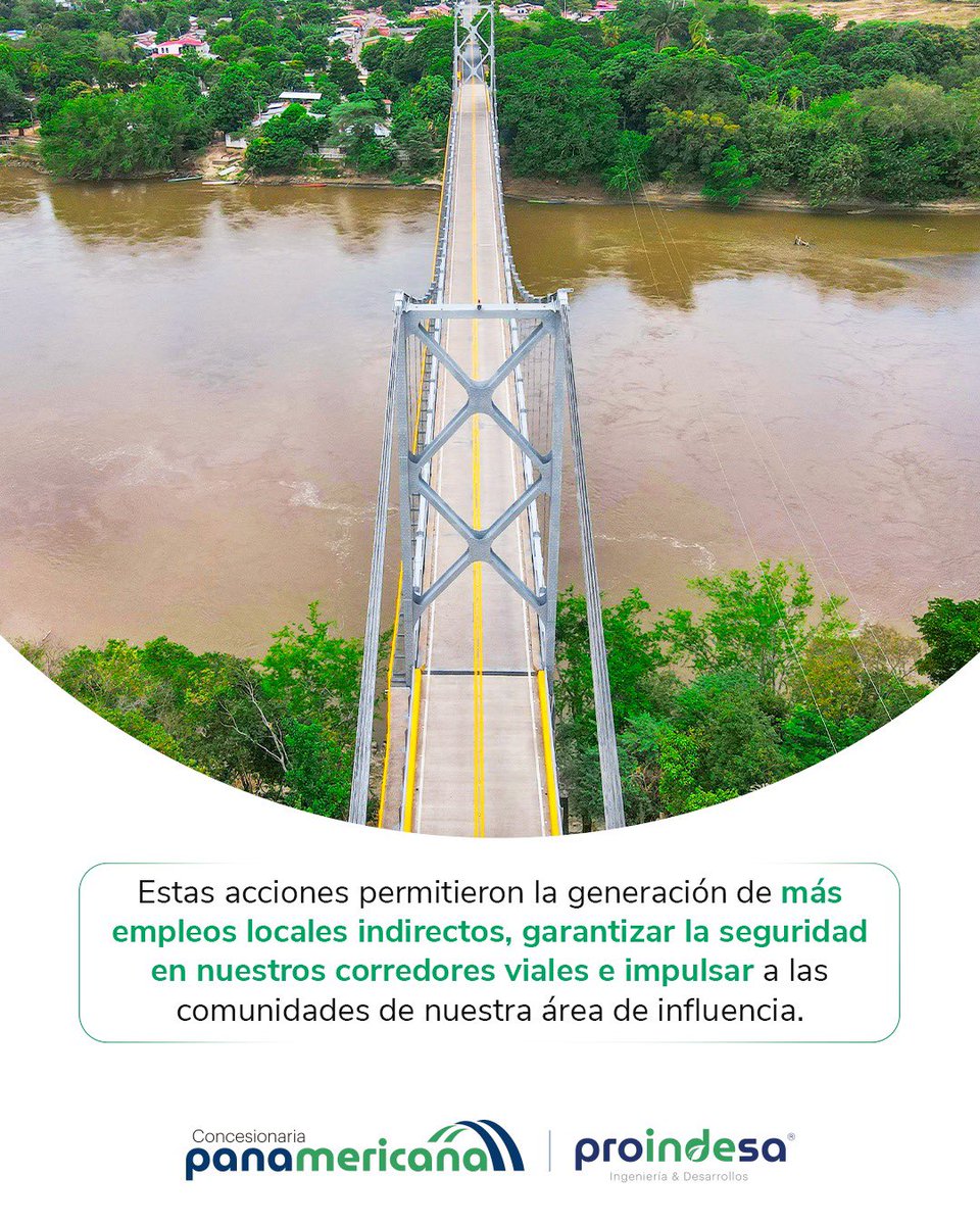 Cada obra en la vía se planifica a largo plazo, priorizando la seguridad, el cuidado de la infraestructura y el bienestar de las comunidades. Trabajamos con una gestión responsable y con propósito. 🛣️🤝🌱
 #CompromisoVial #SeguridadVial