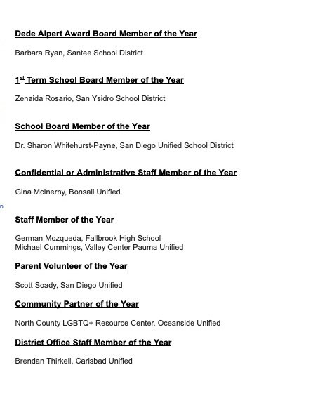 ACSA Region 18 tweet media