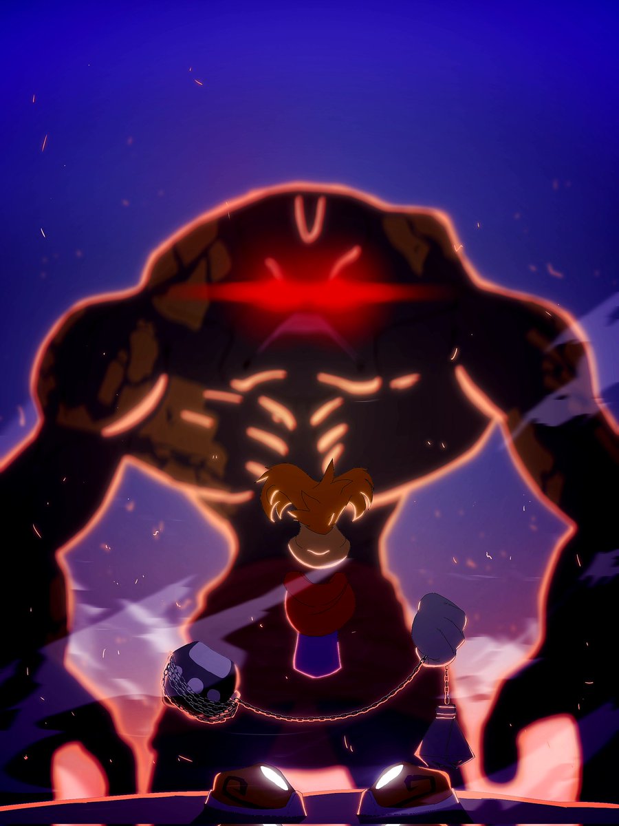 Reflux the Destroyer 
.
#rayman