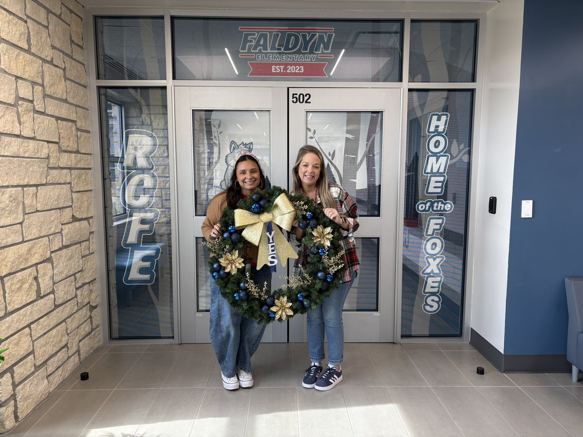 Faldyn Elementary tweet media