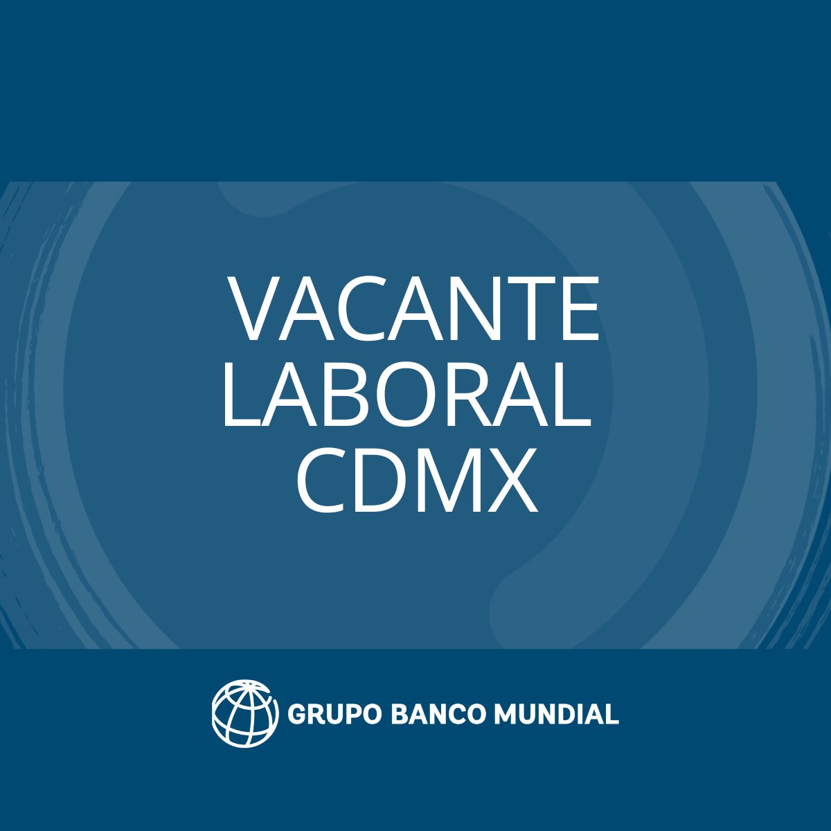 ¿Te apasiona la tecnología y quieres generar impacto a gran escala? 
Únete al Grupo Banco Mundial en CDMX.
Serás pieza clave para garantizar una experiencia digital ágil y confiable, brindando soporte tecnológico local, presencial y remoto.
wrld.bg/ZmaL50Y9w7T