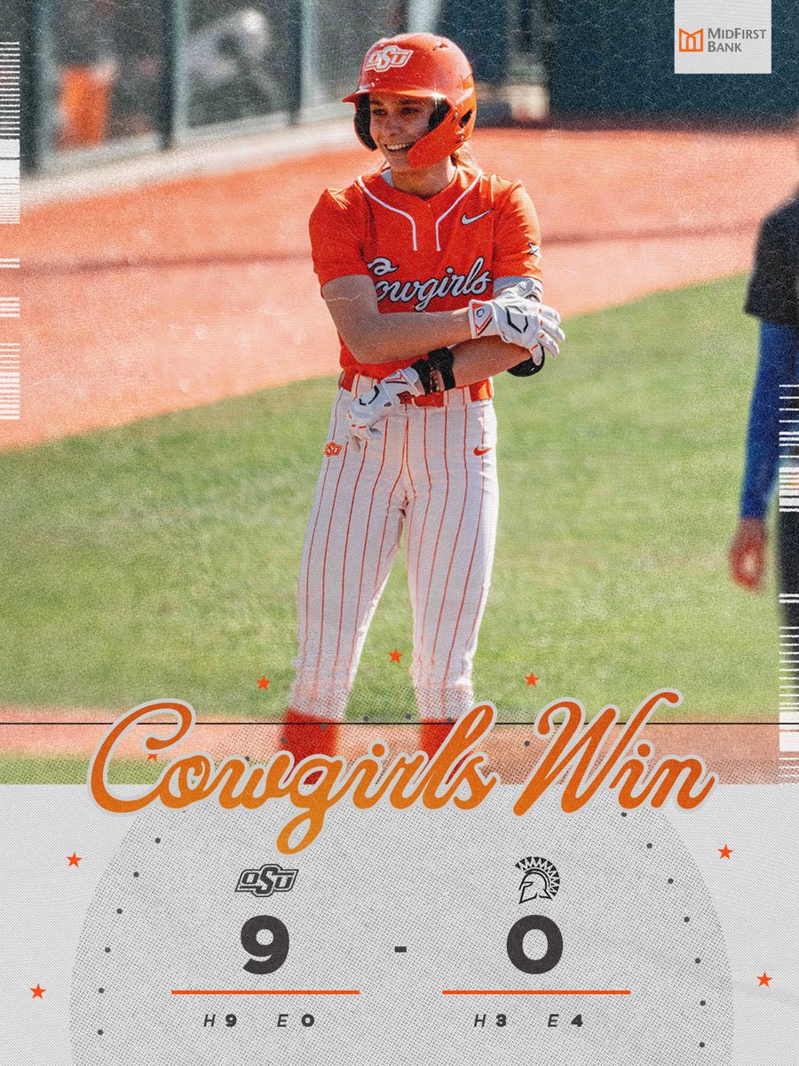 Starting the day off with a W ✅ 

#GoPokes | <a href="/MidFirst/">MidFirst Bank</a>