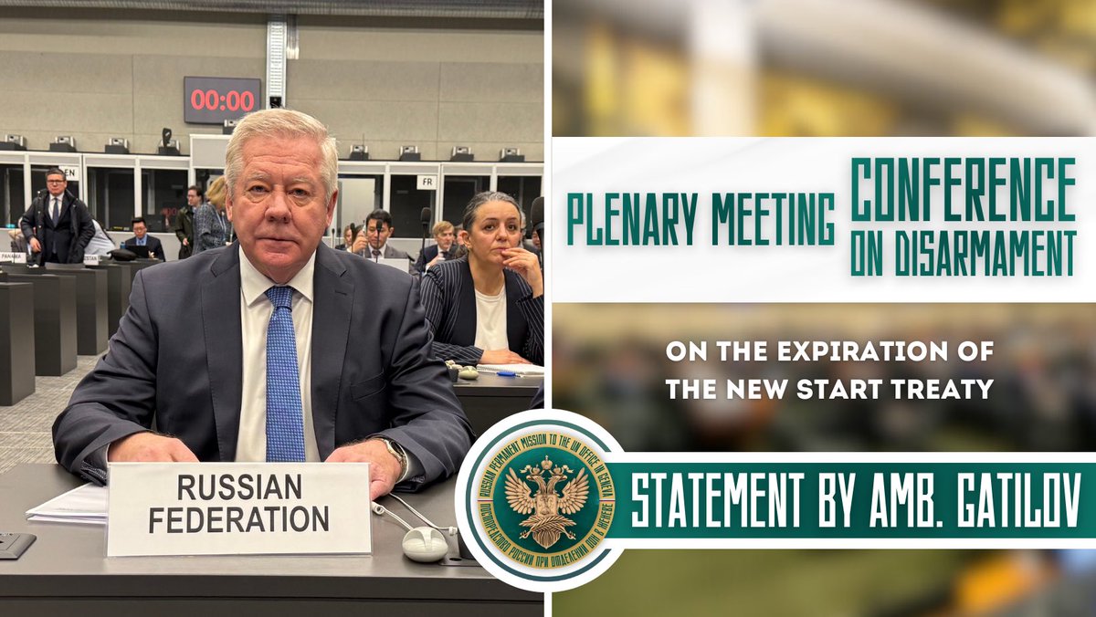 Gennady Gatilov tweet media