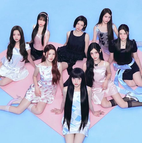 TheePopCore's tweet image. Rolling Stone Korea has named Hearts2Hearts “The Future of Music.”