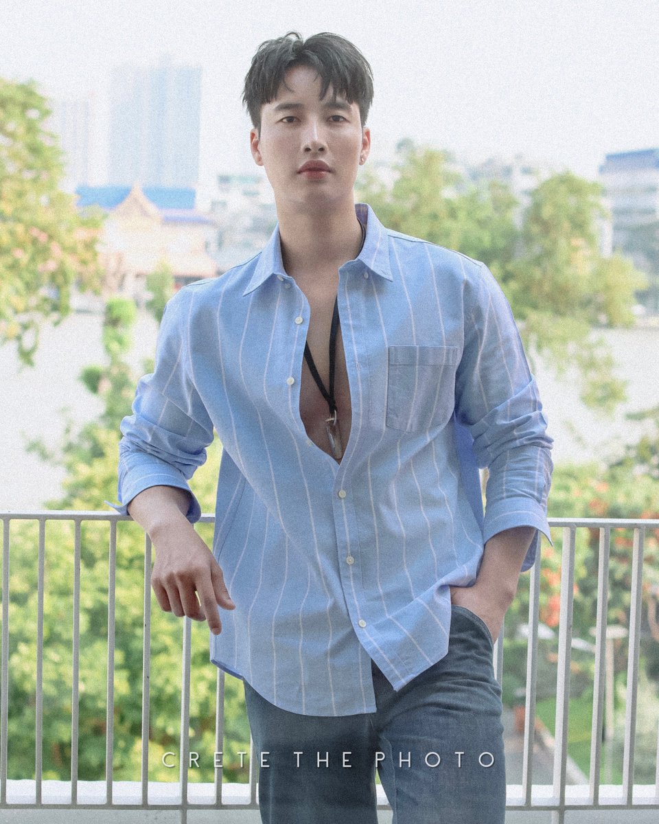 CRETE THE PHOTO 
no.7

PROJECT : 12 MODELS  AND 6 PHOTOGRAPHERS 
<a href="/Crete_the_Party/">Crete Creative</a> 

MODEL : PAO THANAWAT
PHOTOGRAPHED BY <a href="/jibpyphoto/">jibpyphoto</a>
STYLIST : <a href="/mr_murv/">Mr.murv</a>
MAKE UP ARTIST : @pre_pk
HAIR STYLIST : @tae.chatchat