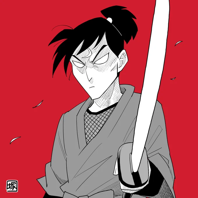 #好きなキャラ100枚描く 013 アシュリー(メイドインワリオ) 014 戸部新左ヱ門(忍たま乱太郎) 015 畠山玉江(はれときどきぶた) 016 ヨクサル(ムーミン)