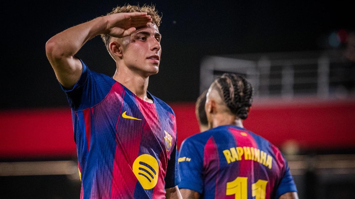 TRWSPORS's tweet photo. 🎁Si Fermin López hace gol ante el Mallorca y el Barça gana, sorteamos su camiseta entre todos los que den RT + ❤️ a este tweet y nos sigan.

✅ RT + ❤️ + FOLLOW 

🌏 Envío internacional https://t.co/hwQpBJIepc