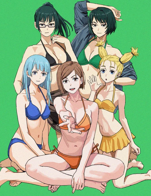 jjk bikini