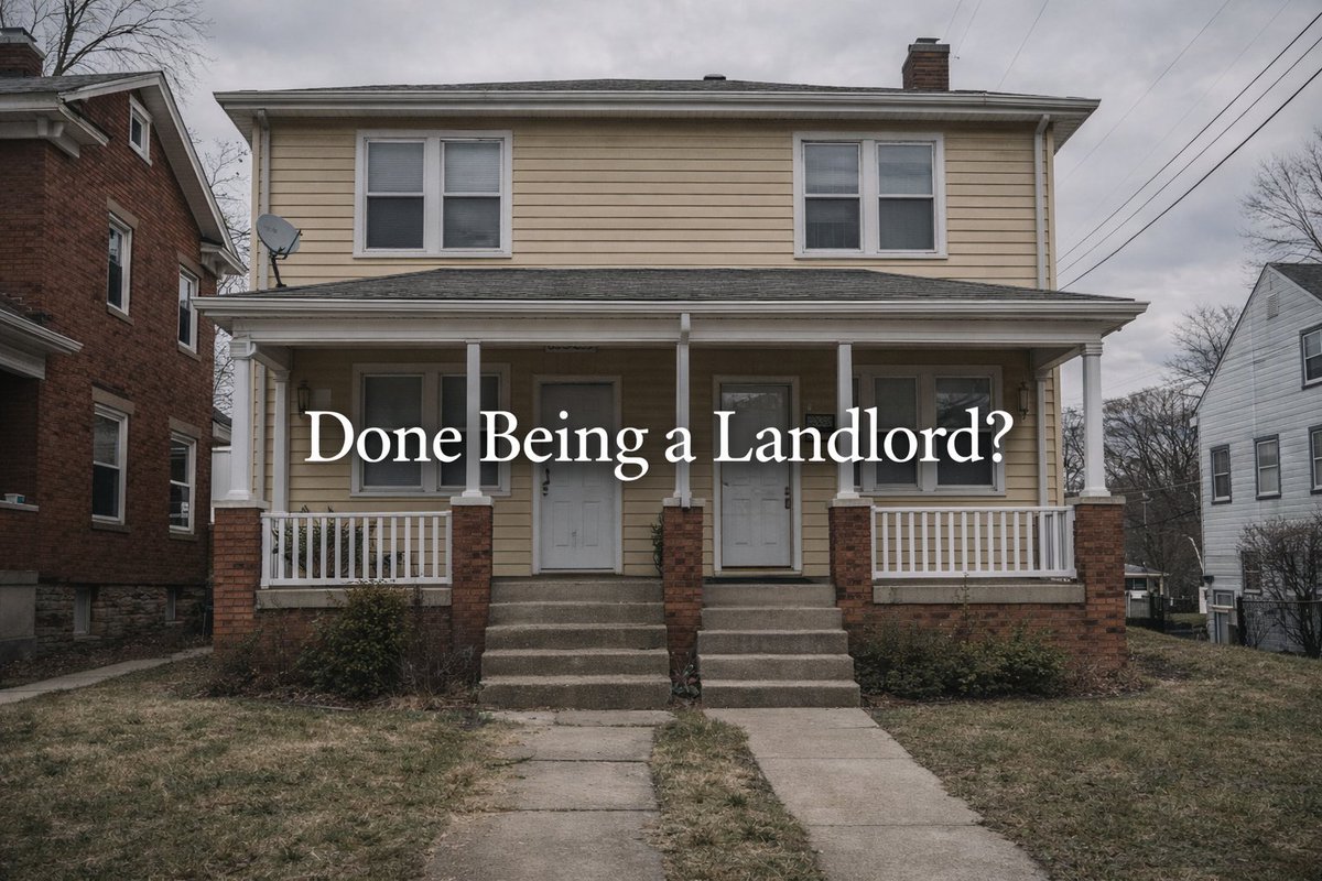 412propertygrp's tweet image. Tired of managing tenants, late rent, or property damage?

We buy rental properties—even with tenants in place.
412 Property Group helps landlords exit without the hassle.

#RentalProperty #LandlordProblems #412PropertyGroup #CashBuyers