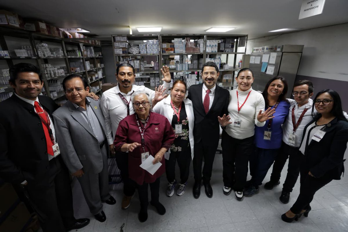 Martí Batres tweet media