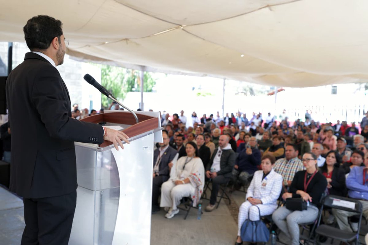 Martí Batres tweet media