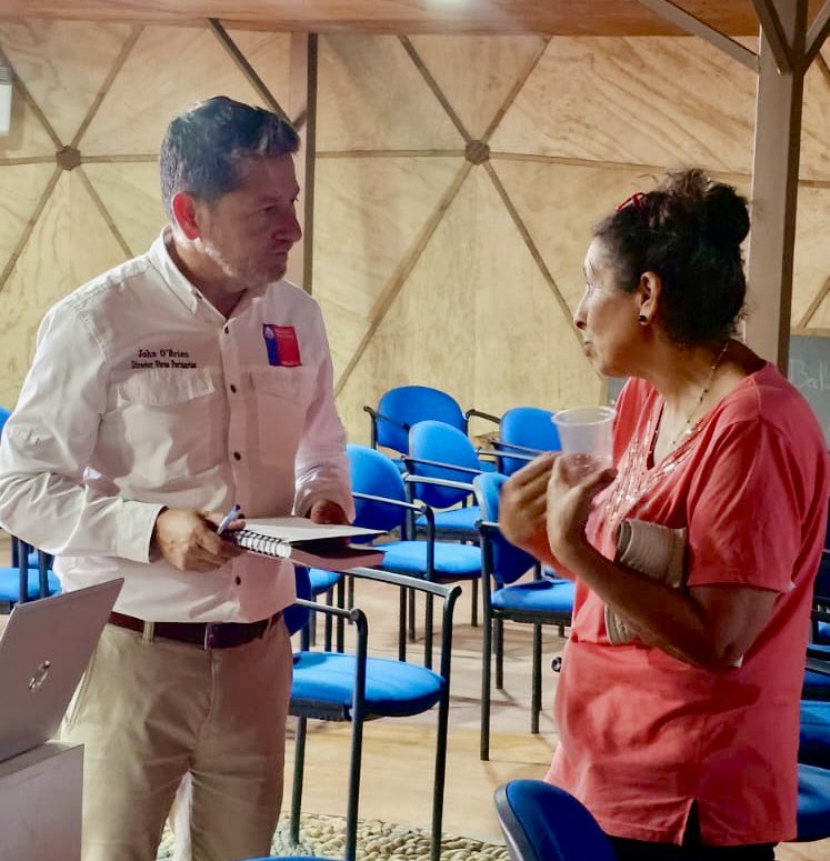 🤝⚓𝐃𝐎𝐏 𝐫𝐞𝐚𝐥𝐢𝐳𝐨́ 𝐫𝐞𝐮𝐧𝐢𝐨́𝐧 𝐝𝐞 𝐏𝐚𝐫𝐭𝐢𝐜𝐢𝐩𝐚𝐜𝐢𝐨́𝐧 𝐂𝐢𝐮𝐝𝐚𝐝𝐚𝐧𝐚 (𝐏𝐀𝐂) 𝐞𝐧 𝐂𝐚𝐥𝐞𝐭𝐚 𝐂𝐡𝐚𝐧̃𝐚𝐫𝐚𝐥 𝐝𝐞 𝐀𝐜𝐞𝐢𝐭𝐮𝐧𝐨

👷‍♀️☝🏻La Dirección de Obras Portuarias realizó una reunión de Participación Ciudadana (PAC), donde se dieron a conocer