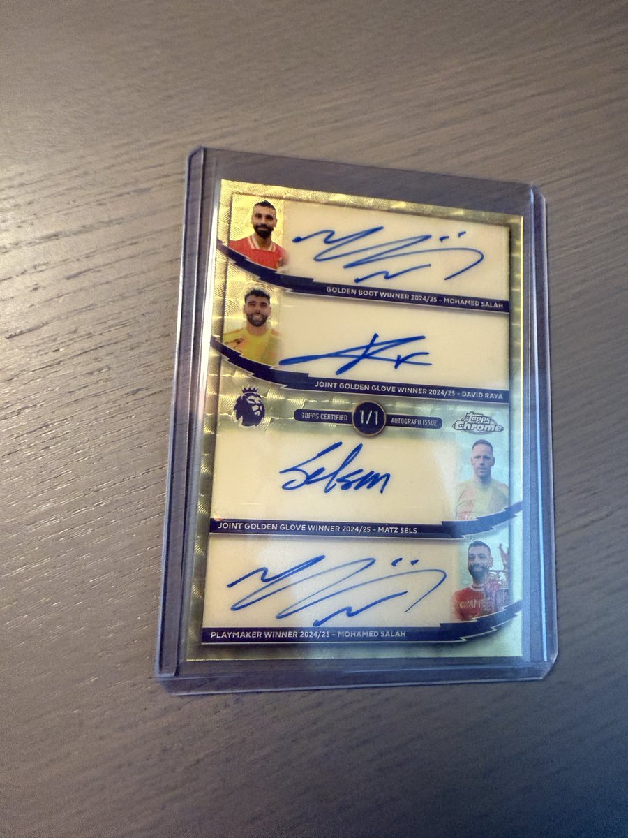 JUST PULLED🔥🔥🔥 <a href="/Topps/">Topps</a> <a href="/premierleague/">Premier League</a>