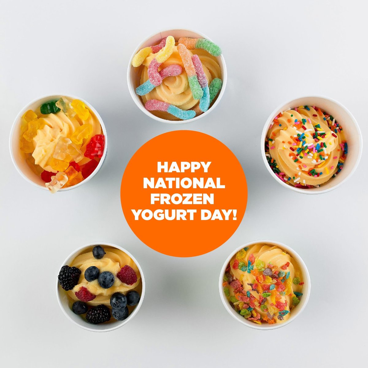 OLAnkeny's tweet photo. Happy National Frozen Yogurt Day.
Celebrate with your favorites. 🎉
#nationalfrozenyogurtday #dessert https://t.co/MomGVdckdF
