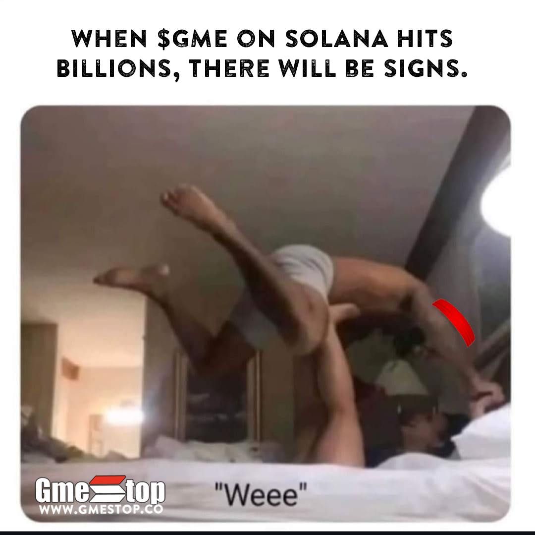 GMEonSol tweet media