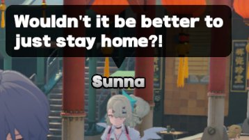 me after deciding to go out